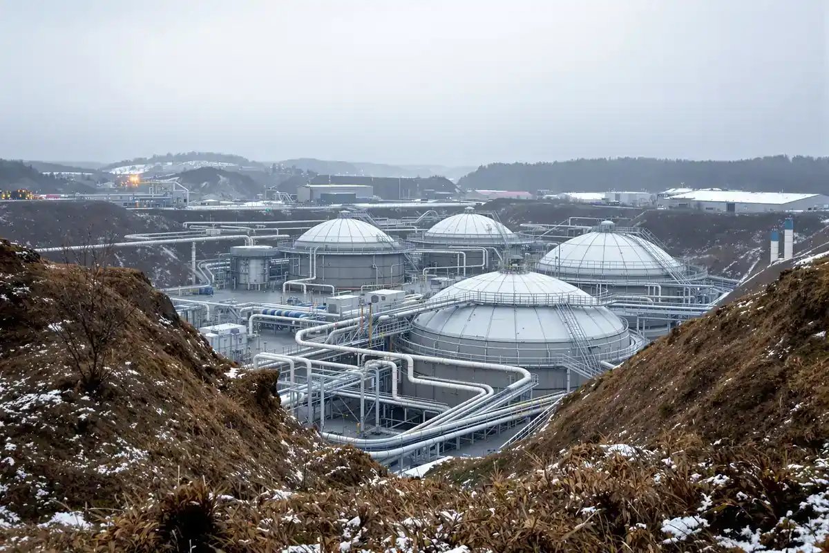 Crise gaz Europe 2026 — stockages et prix TTF