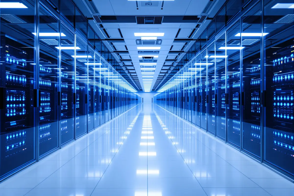 Centre de données de santé numérique — infrastructure hospitalière NHS