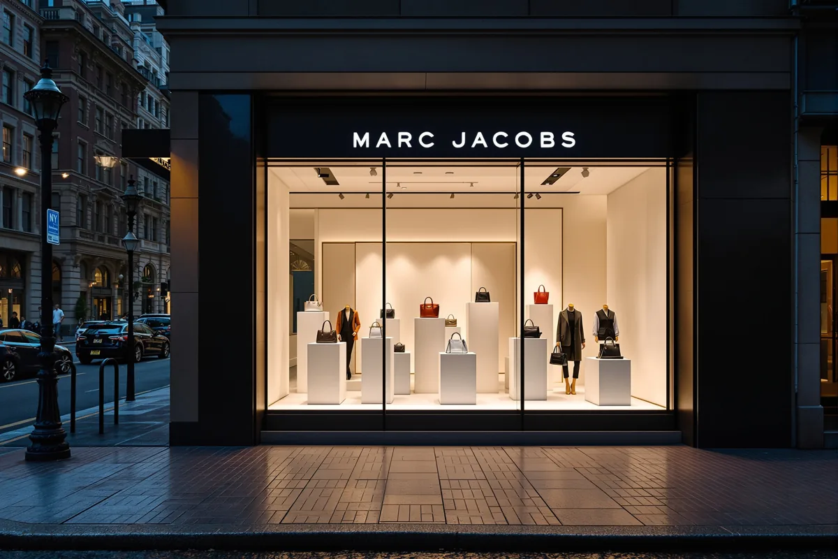 Vitrine luxe SoHo Marc Jacobs