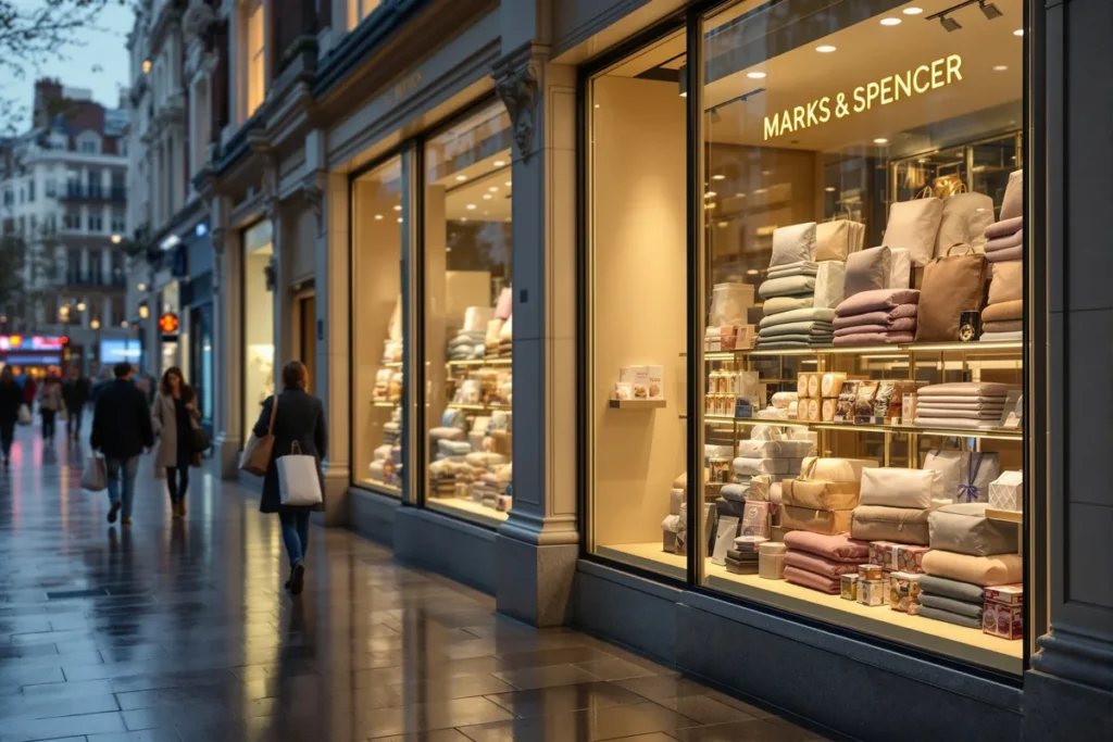 Cyberattaque Marks & Spencer — distributeur britannique