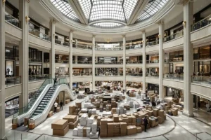 Galeries Lafayette en Chine : le grand magasin ferme son flagship de Pékin après treize ans