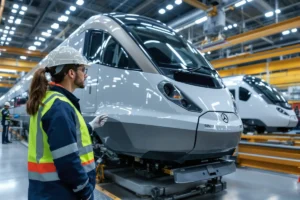Résultats Alstom 2025/26 : un carnet de commandes record de 104 milliards d&rsquo;euros mais une marge sous pression
