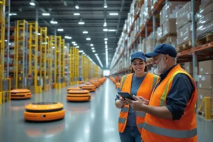 Amazon investit 10 milliards d’euros en Europe : 25 000 emplois et des robots d’entrepôt nouvelle génération