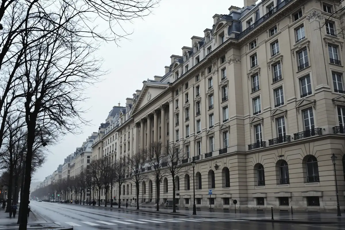 Charge de la dette publique française : façade institutionnelle à Paris