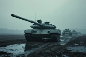 KNDS : l&rsquo;Allemagne prend 40 % du fabricant des chars Leopard et Leclerc, aux côtés de la France