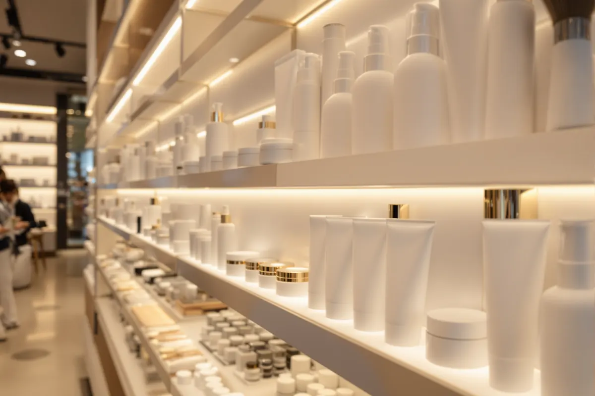 L'Oréal Paris vise 10 milliards d'euros : rayon de produits de beauté