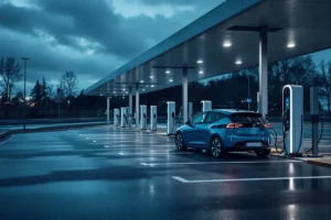 Recharge des voitures électriques en Europe : où le plein coûte 4 euros, où il en coûte 34