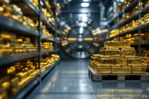 Réserves d’or des banques centrales : l’Europe assise sur un trésor record, la Pologne en tête des acheteurs