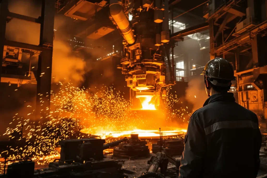 Nationalisation de British Steel, sidérurgie britannique