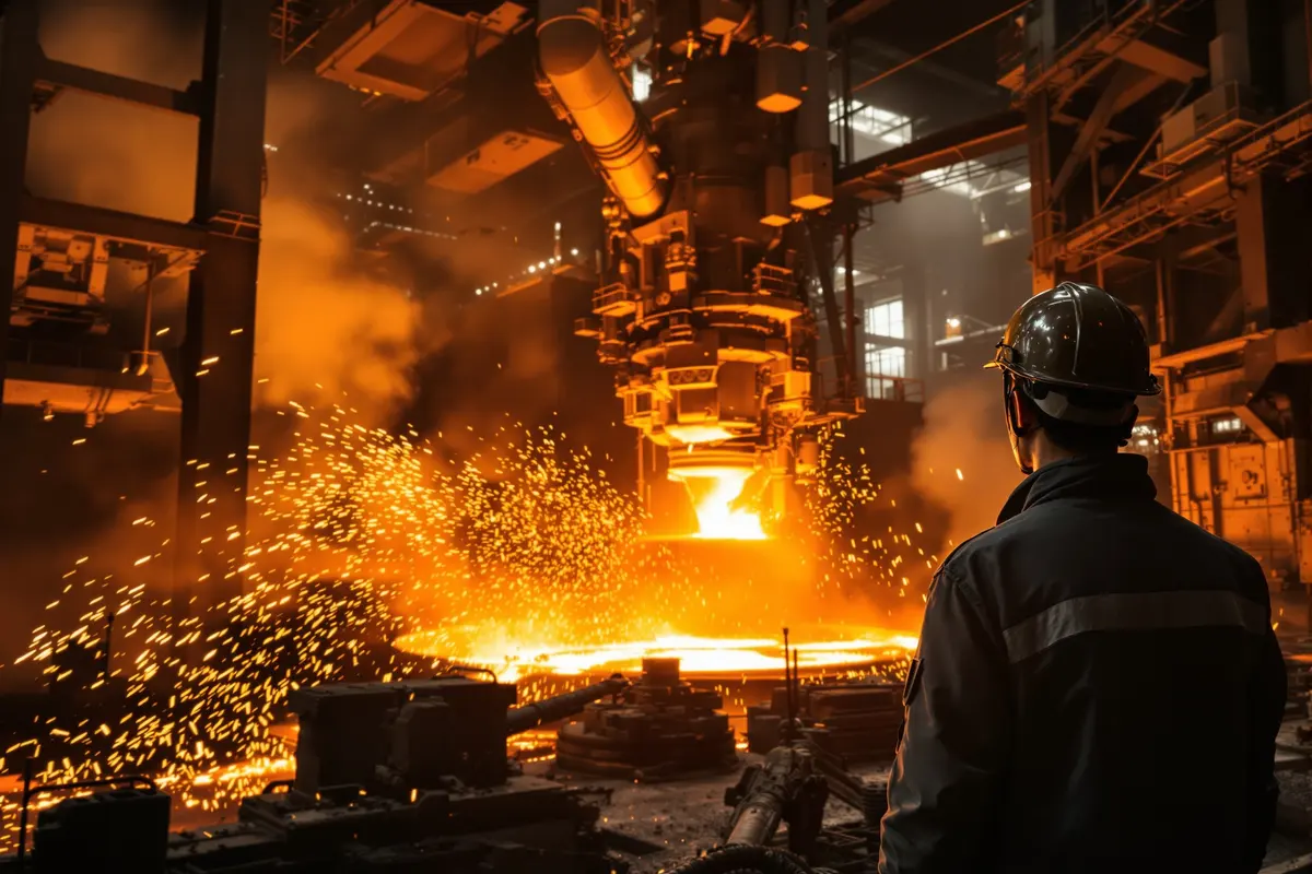 Nationalisation de British Steel, sidérurgie britannique