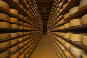 Quand le fromage devient un actif financier : une laiterie italienne leve 10 millions d’euros sur ses meules en affinage