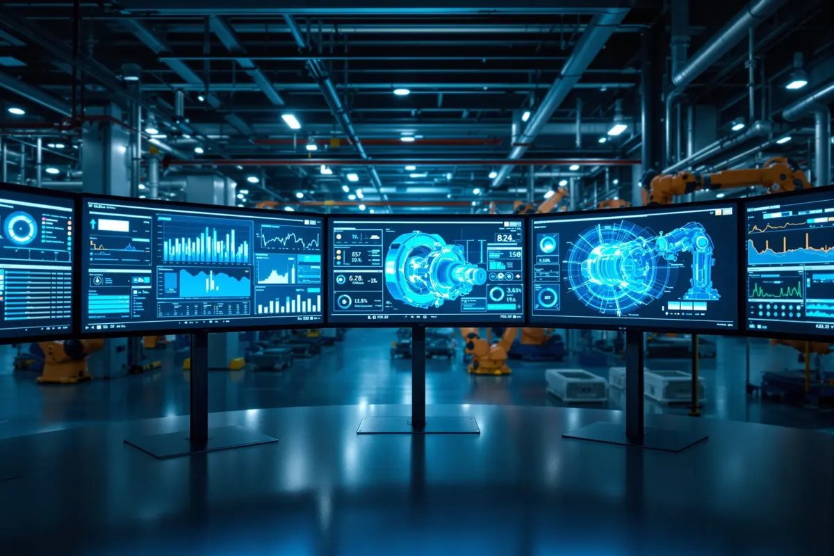 IA industrielle et données d'usine