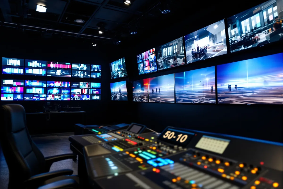 Régie de diffusion télévisée, illustration du rachat d'ITV par Sky