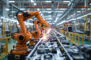 Robot humanoïde : derrière la vitrine chinoise, c&rsquo;est le bras robotisé qui gagne la partie
