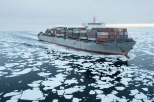 Route de la soie polaire : un armateur chinois ouvre la première ligne régulière entre la Chine et l&rsquo;Europe par l&rsquo;Arctique