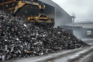 Acier vert : recycleurs et sidérurgistes français signent un pacte pour remonter à 14 millions de tonnes