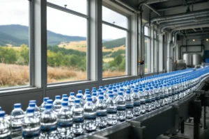 Danone à Volvic : 50 millions d&rsquo;euros pour produire autant avec moins d&rsquo;eau