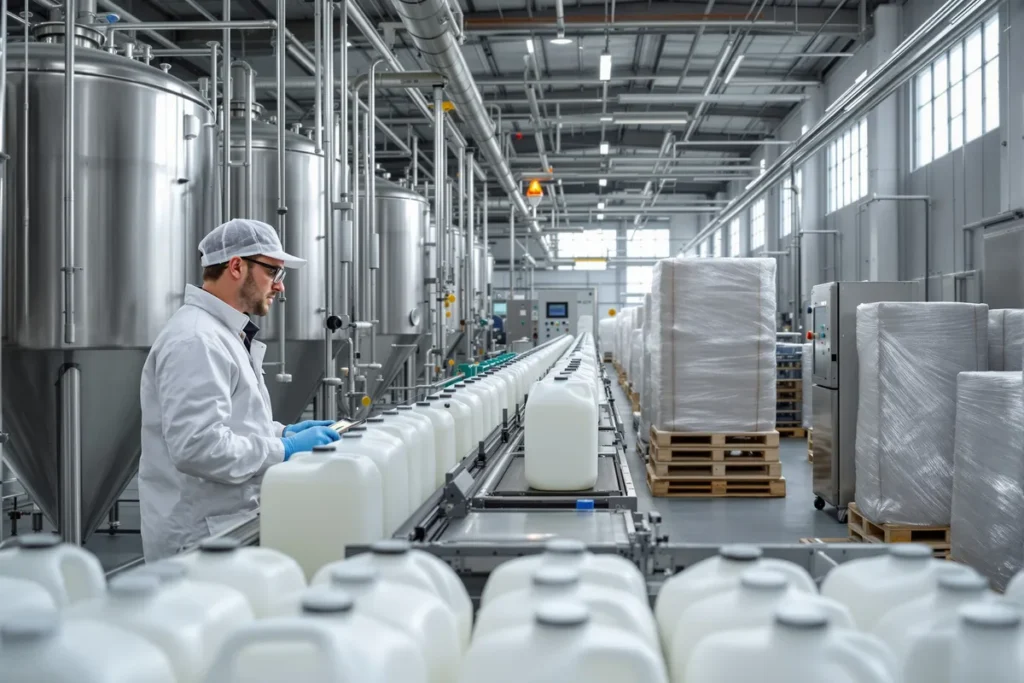 Bayer Villefranche : ligne de formulation de produits phytosanitaires