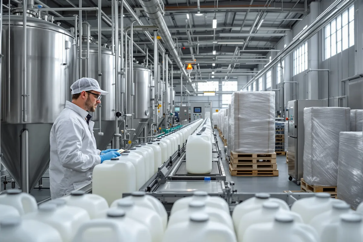 Bayer Villefranche : ligne de formulation de produits phytosanitaires